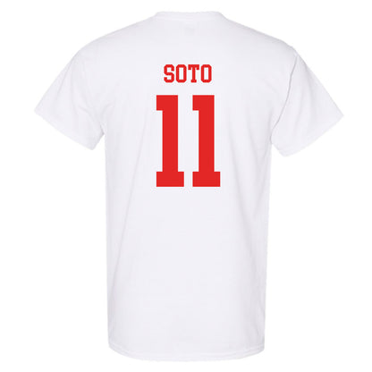 Texas Tech - NCAA Women's Soccer : Chloe Soto - Classic Shersey T-Shirt-1