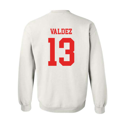 Texas Tech - NCAA Softball : Victoria Valdez - Classic Shersey Crewneck Sweatshirt-1