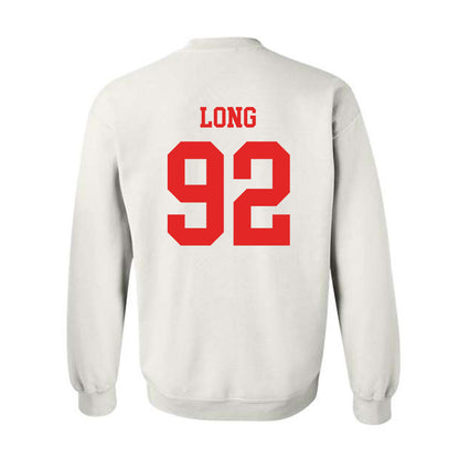 Texas Tech - NCAA Football : Kasen Long - Classic Shersey Crewneck Sweatshirt