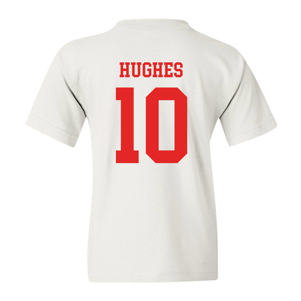 Texas Tech - NCAA Baseball : Logan Hughes - Classic Shersey Youth T-Shirt-1