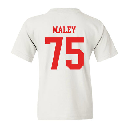 Texas Tech - NCAA Football : Garin Maley - Classic Shersey Youth T-Shirt-1