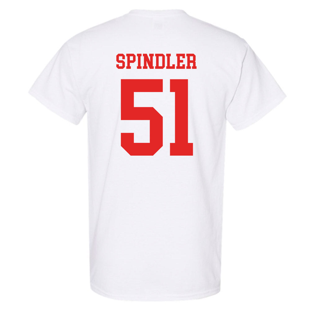 Texas Tech - NCAA Baseball : Jake Spindler - Classic Shersey T-Shirt-1