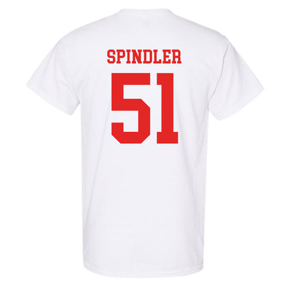 Texas Tech - NCAA Baseball : Jake Spindler - Classic Shersey T-Shirt-1