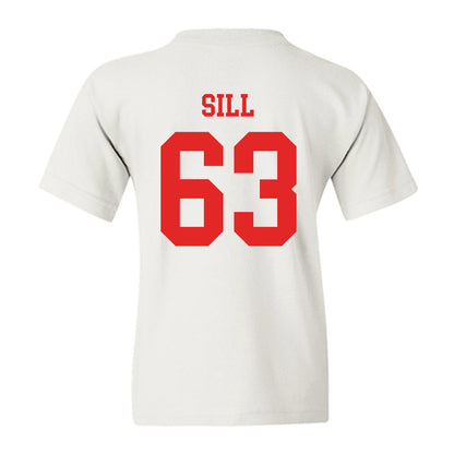 Texas Tech - NCAA Football : Daniel Sill - Classic Shersey Youth T-Shirt-1