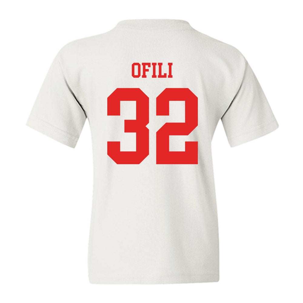 Texas Tech - NCAA Football : Cheta Ofili - Classic Shersey Youth T-Shirt-1