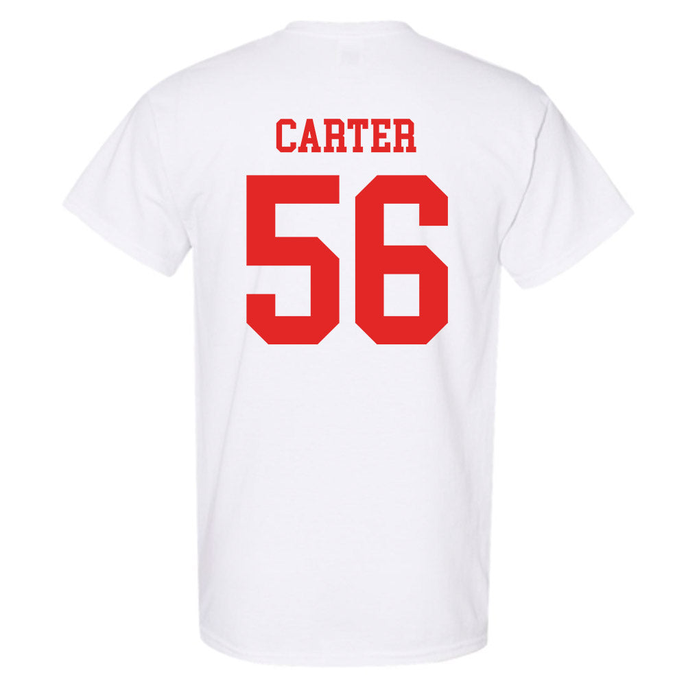 Texas Tech - NCAA Football : Davion Carter - Classic Shersey T-Shirt
