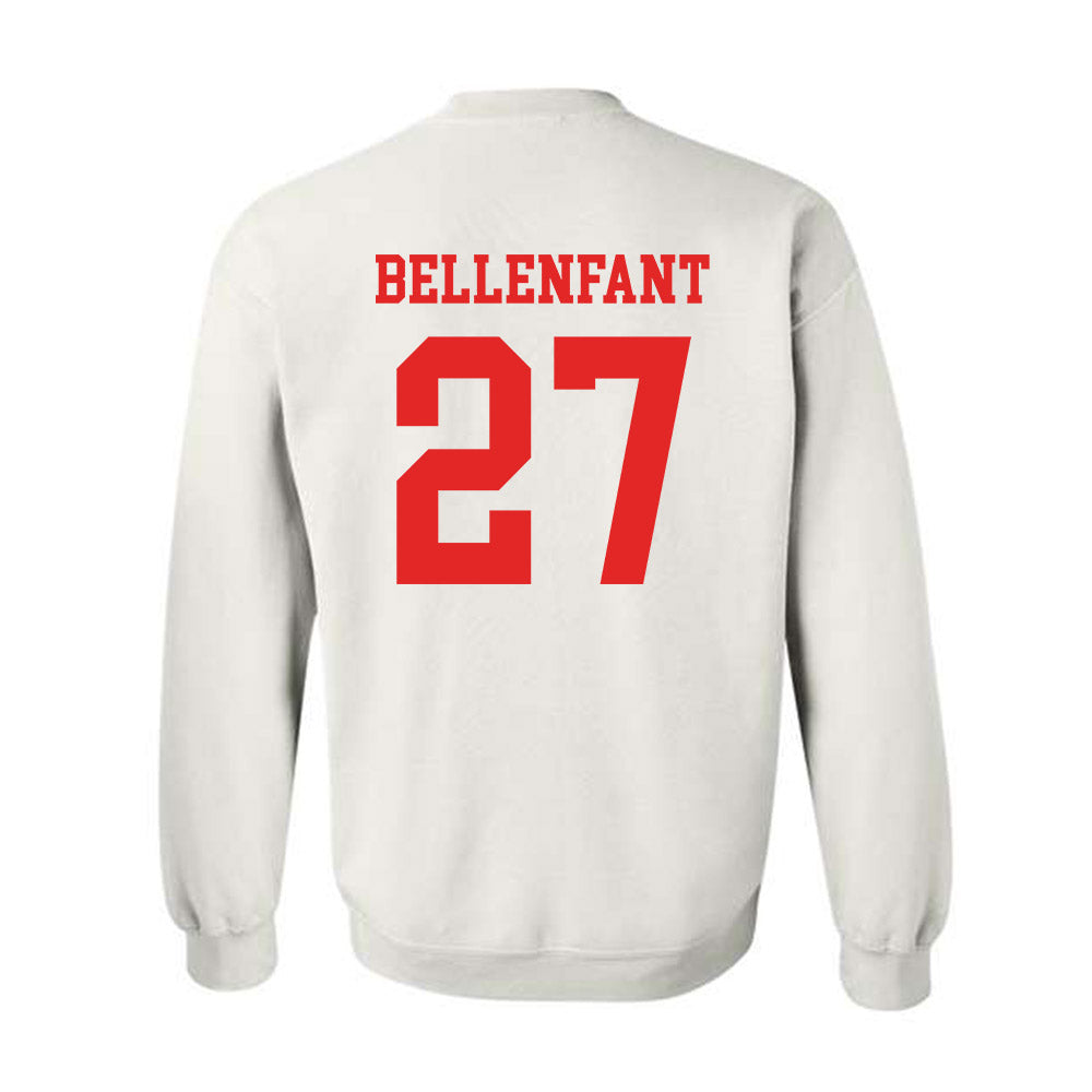 Texas Tech - NCAA Football : Upton Bellenfant - Classic Shersey Crewneck Sweatshirt-1