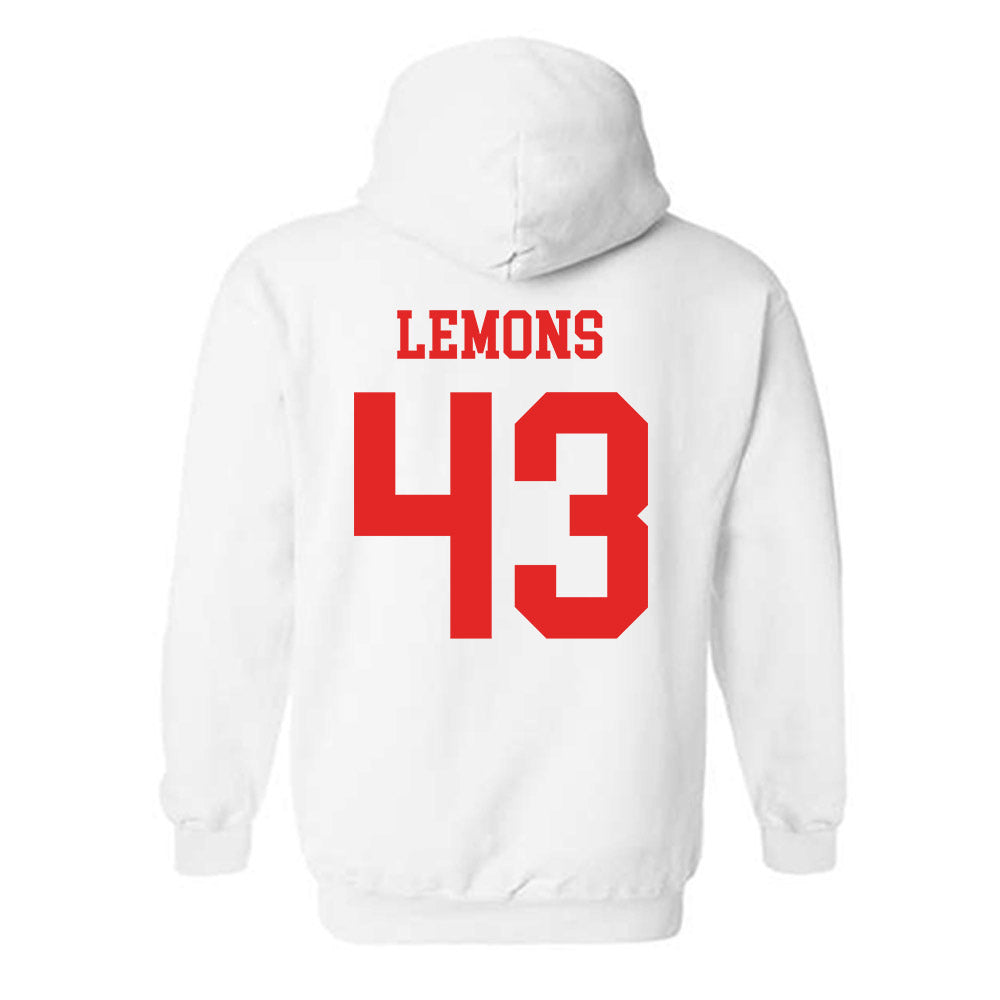 Texas Tech - NCAA Football : Chris Lemons - Classic Shersey Hooded Sweatshirt