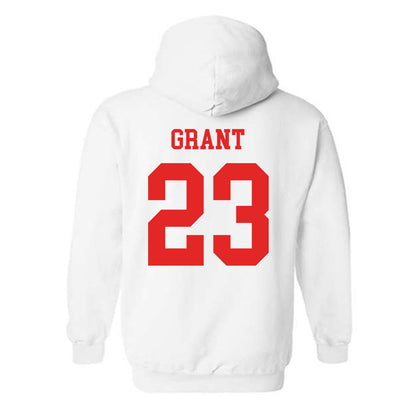 Texas Tech - NCAA Football : Tarrion Grant - Classic Shersey Hooded Sweatshirt-1