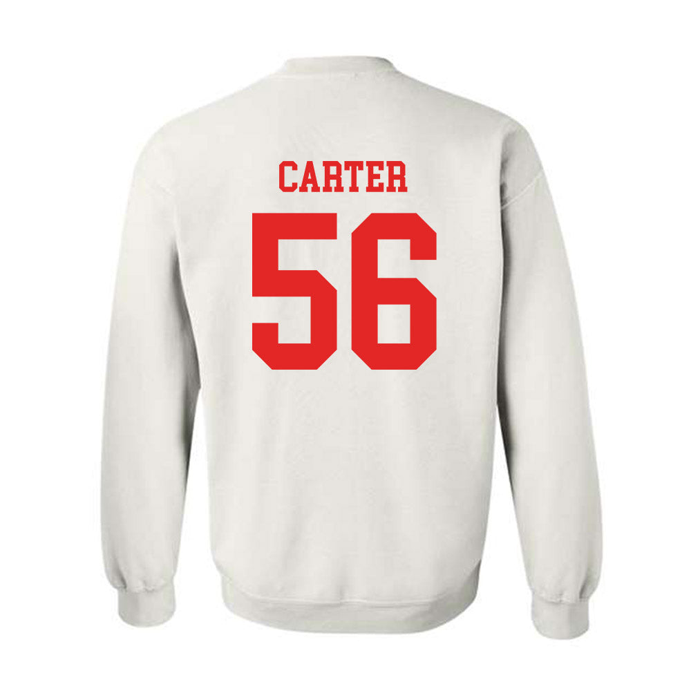 Texas Tech - NCAA Football : Davion Carter - Classic Shersey Crewneck Sweatshirt