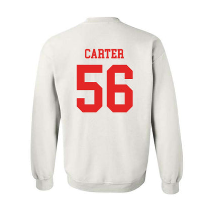 Texas Tech - NCAA Football : Davion Carter - Classic Shersey Crewneck Sweatshirt