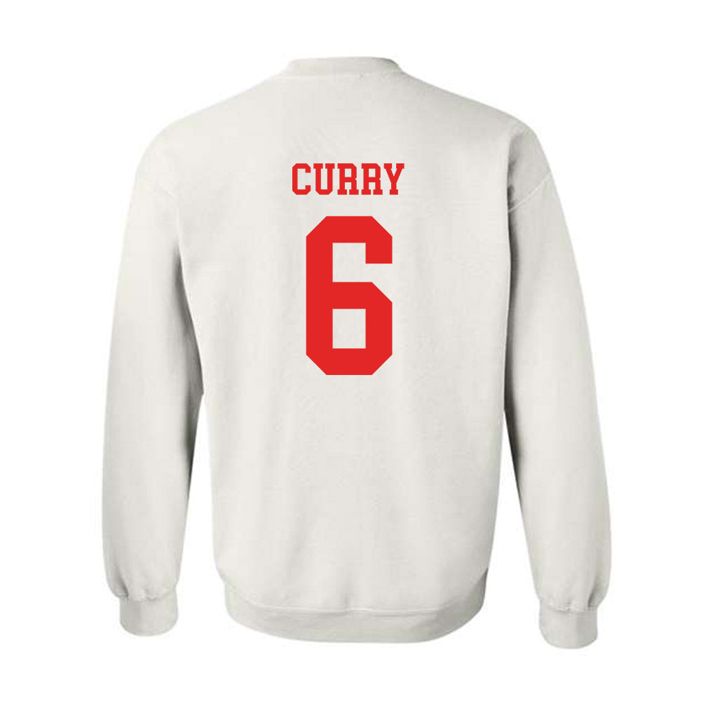 Texas Tech - NCAA Football : John Curry - Classic Shersey Crewneck Sweatshirt-1