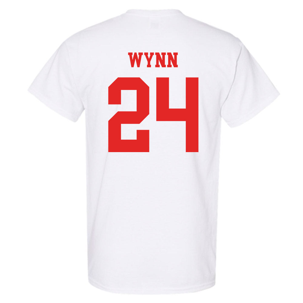 Texas Tech - NCAA Women's Basketball : Jada Wynn - Classic Shersey T-Shirt-1