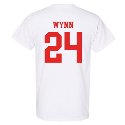 Texas Tech - NCAA Women's Basketball : Jada Wynn - Classic Shersey T-Shirt-1