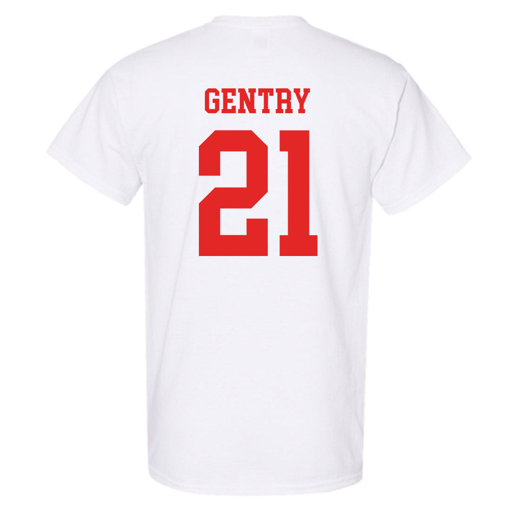 Texas Tech - NCAA Football : Tristian Gentry - Classic Shersey T-Shirt-1