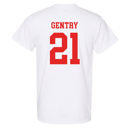 Texas Tech - NCAA Football : Tristian Gentry - Classic Shersey T-Shirt-1