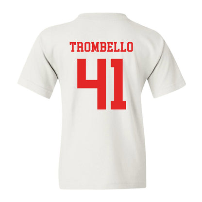 Texas Tech - NCAA Baseball : Brady Trombello - Classic Shersey Youth T-Shirt