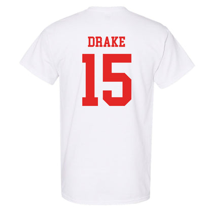 Texas Tech - NCAA Baseball : JT Drake - Classic Shersey T-Shirt-1