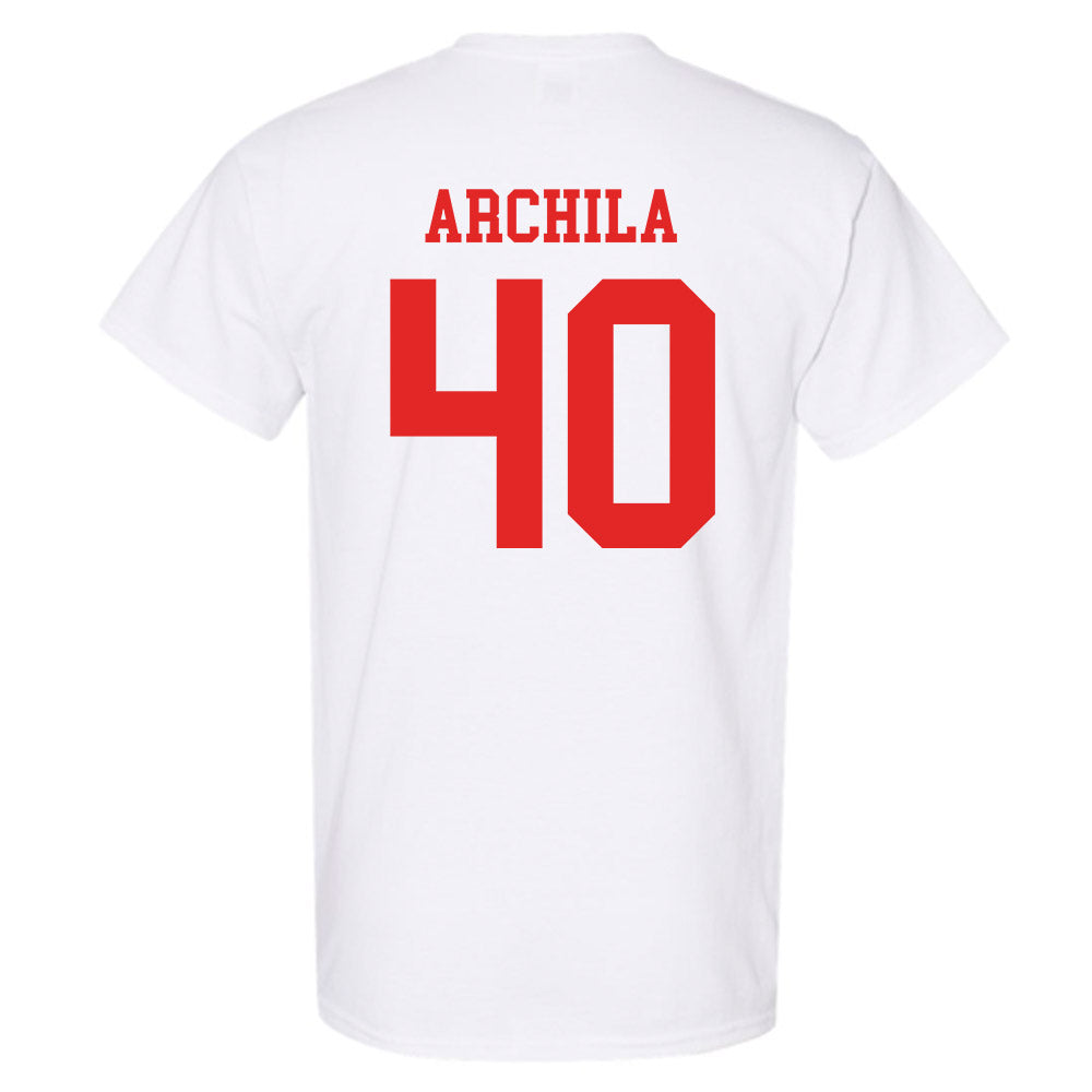 Texas Tech - NCAA Baseball : Dominic Archila - Classic Shersey T-Shirt-1