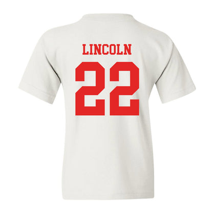 Texas Tech - NCAA Softball : Samantha Lincoln - Classic Shersey Youth T-Shirt