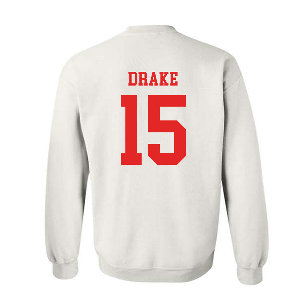Texas Tech - NCAA Baseball : JT Drake - Classic Shersey Crewneck Sweatshirt-1