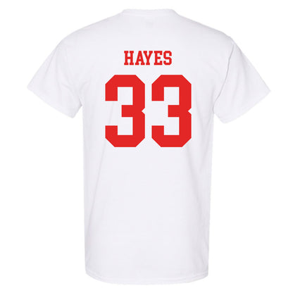 Texas Tech - NCAA Baseball : Adam Hayes - Classic Shersey T-Shirt-1