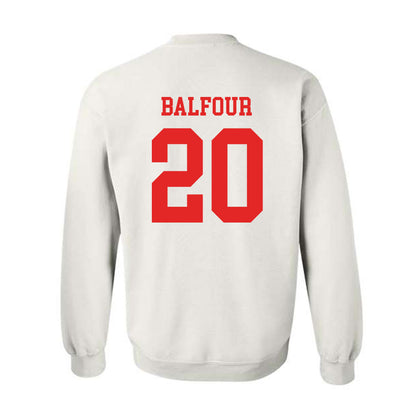 Texas Tech - NCAA Football : Dontae Balfour - Classic Shersey Crewneck Sweatshirt-1