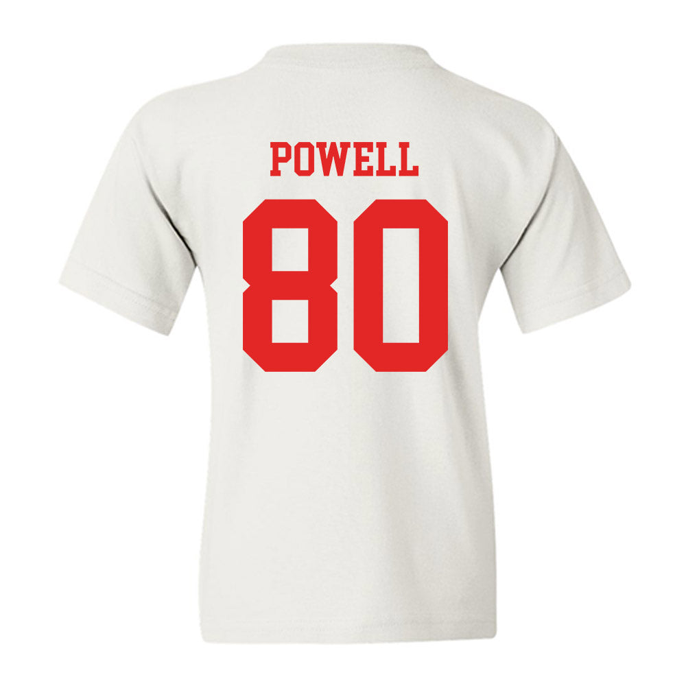 Texas Tech - NCAA Football : Kai Powell - Classic Shersey Youth T-Shirt-1