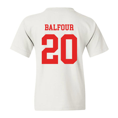 Texas Tech - NCAA Football : Dontae Balfour - Classic Shersey Youth T-Shirt-1