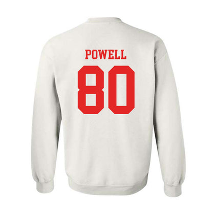 Texas Tech - NCAA Football : Kai Powell - Classic Shersey Crewneck Sweatshirt-1