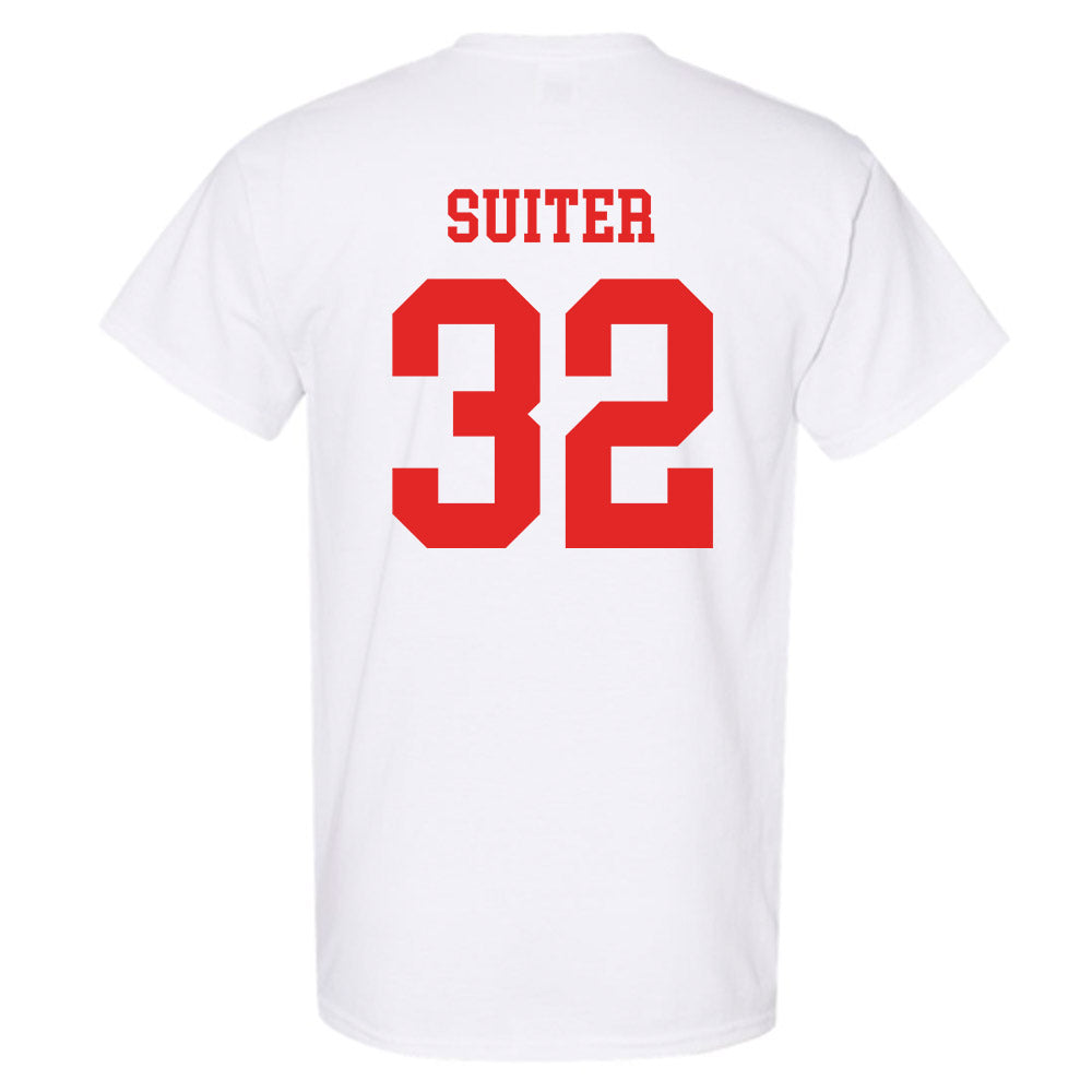 Texas Tech - NCAA Baseball : Bryce Suiter - Classic Shersey T-Shirt-1