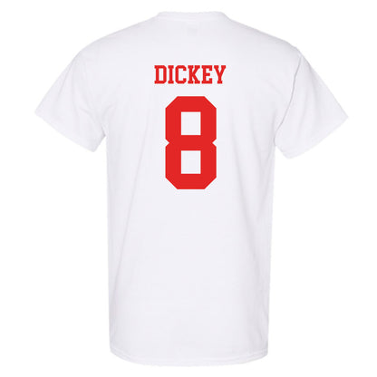 Texas Tech - NCAA Football : Cameron Dickey - Classic Shersey T-Shirt-1