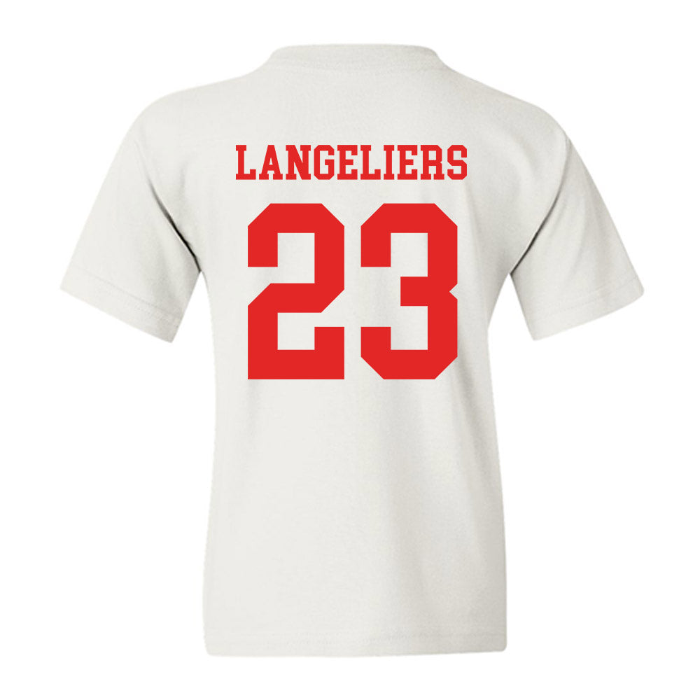 Texas Tech - NCAA Softball : Alexa Langeliers - Classic Shersey Youth T-Shirt-1