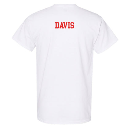 Texas Tech - NCAA Women's Track & Field : McKenzie Davis - Classic Shersey T-Shirt-1