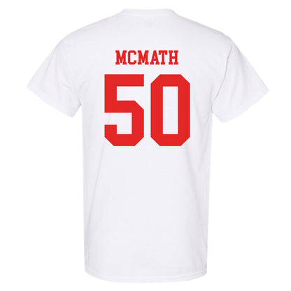 Texas Tech - NCAA Football : Patrick McMath - Classic Shersey T-Shirt-1