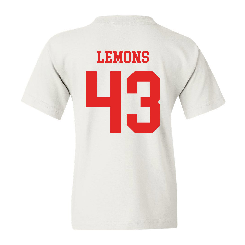 Texas Tech - NCAA Football : Chris Lemons - Classic Shersey Youth T-Shirt