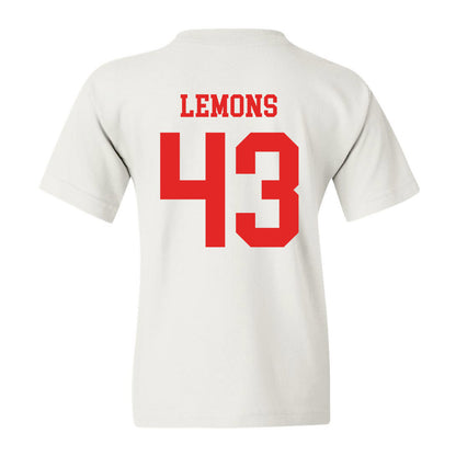 Texas Tech - NCAA Football : Chris Lemons - Classic Shersey Youth T-Shirt