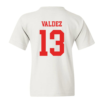 Texas Tech - NCAA Softball : Victoria Valdez - Classic Shersey Youth T-Shirt-1