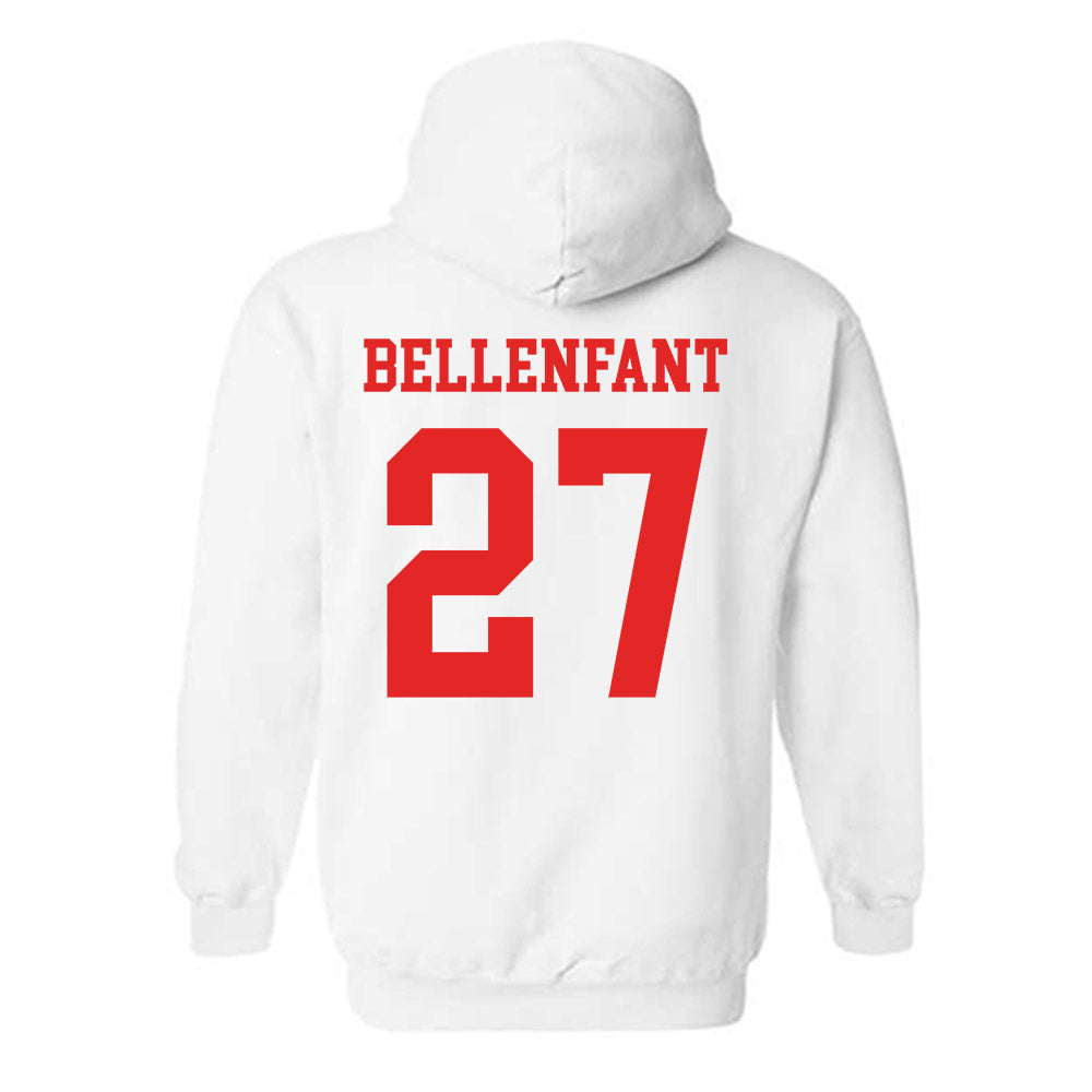 Texas Tech - NCAA Football : Upton Bellenfant - Classic Shersey Hooded Sweatshirt-1