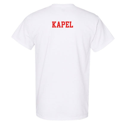 Texas Tech - NCAA Men's Track & Field : Nathan Kapel - Classic Shersey T-Shirt-1