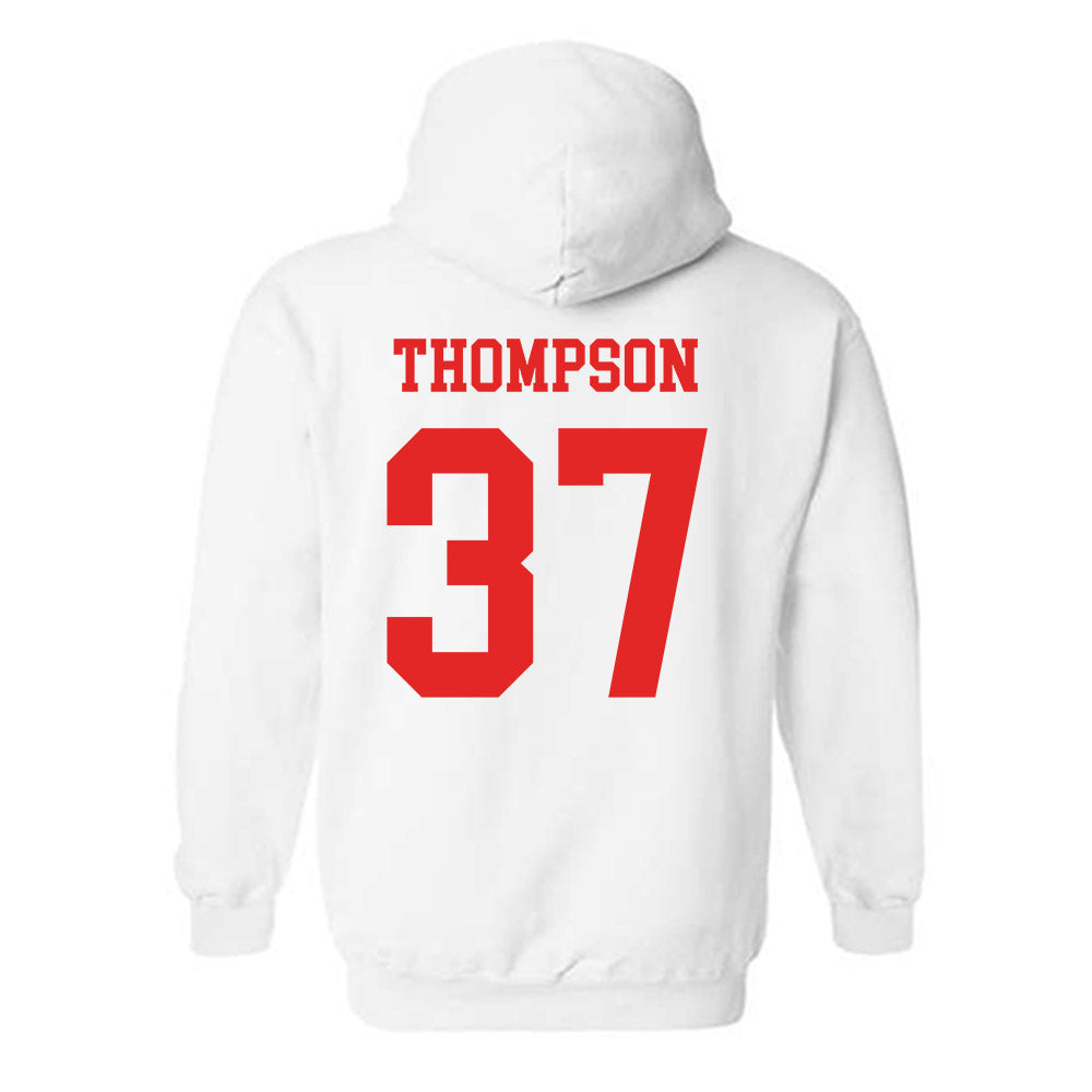 Texas Tech - NCAA Football : Miles Thompson - Classic Shersey Hooded Sweatshirt