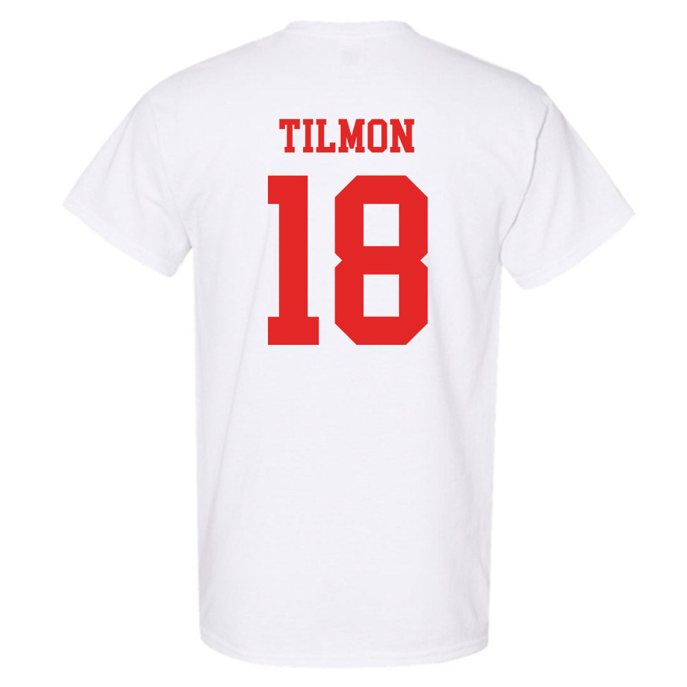 Texas Tech - NCAA Football : Terrell Tilmon - Classic Shersey T-Shirt-1