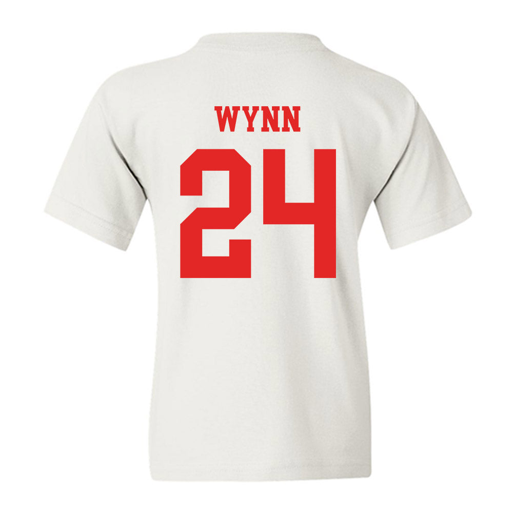 Texas Tech - NCAA Women's Basketball : Jada Wynn - Classic Shersey Youth T-Shirt-1