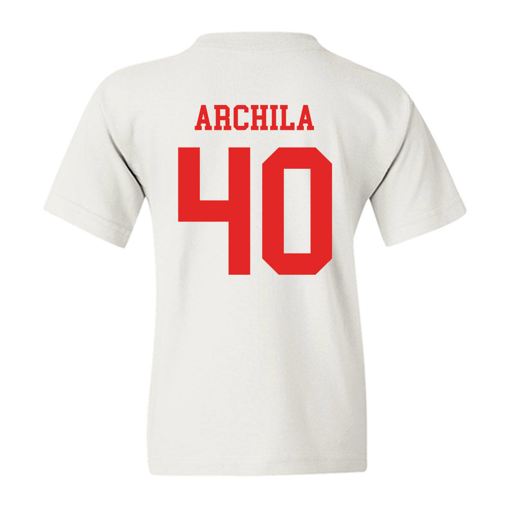 Texas Tech - NCAA Baseball : Dominic Archila - Classic Shersey Youth T-Shirt-1