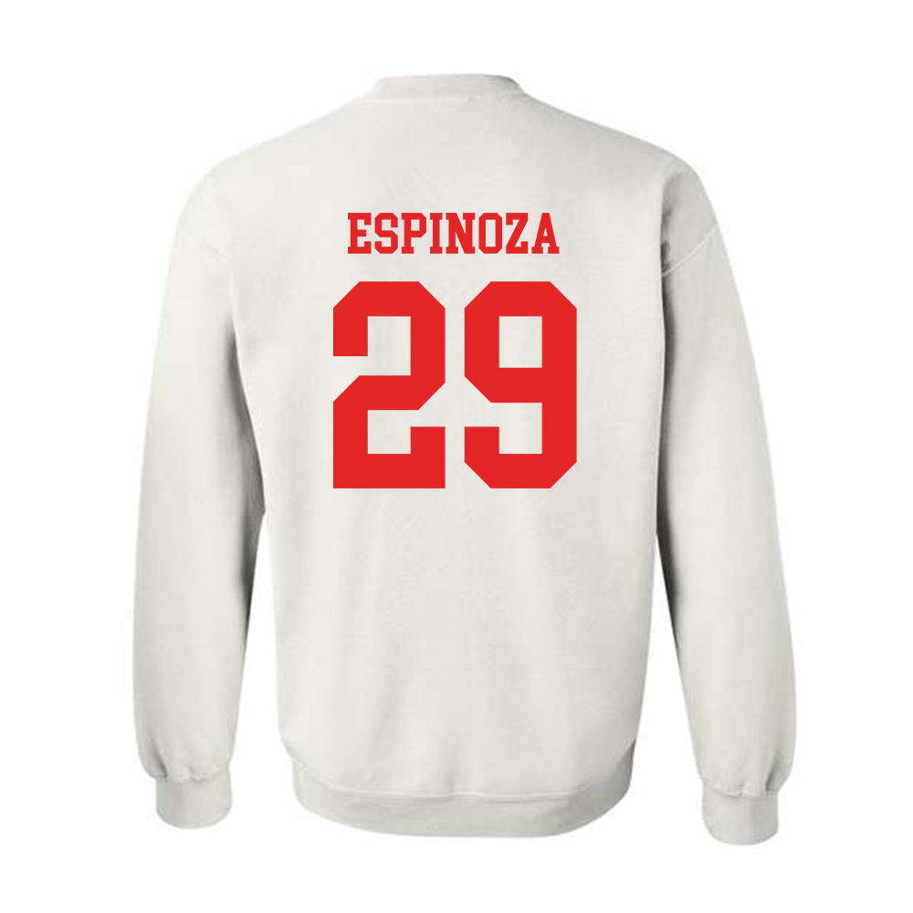 Texas Tech - NCAA Baseball : Jorden Espinoza - Classic Shersey Crewneck Sweatshirt-1