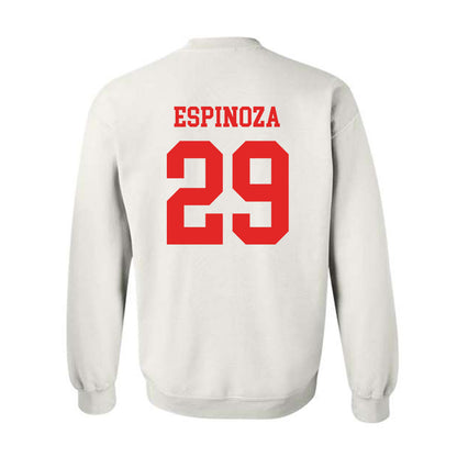 Texas Tech - NCAA Baseball : Jorden Espinoza - Classic Shersey Crewneck Sweatshirt-1