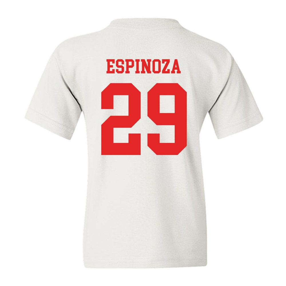 Texas Tech - NCAA Baseball : Jorden Espinoza - Classic Shersey Youth T-Shirt-1