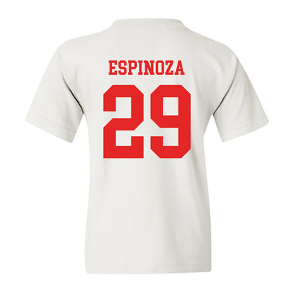 Texas Tech - NCAA Baseball : Jorden Espinoza - Classic Shersey Youth T-Shirt-1