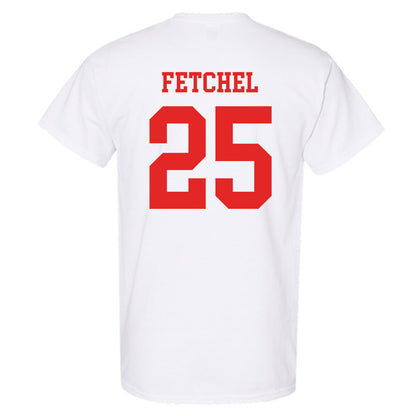 Texas Tech - NCAA Baseball : Zach Fetchel - Classic Shersey T-Shirt-1