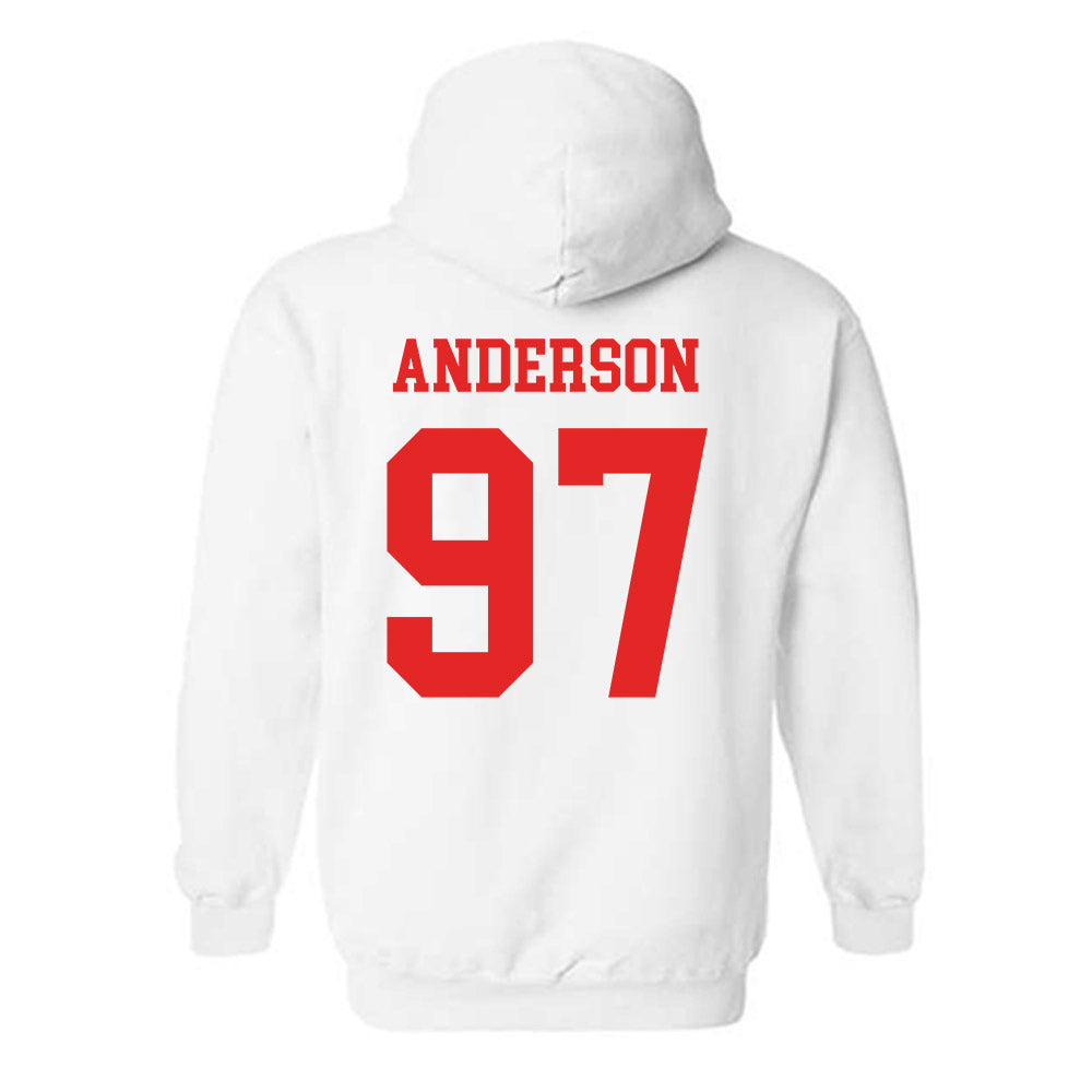 Texas Tech - NCAA Football : Charles Anderson - Classic Shersey Hooded Sweatshirt